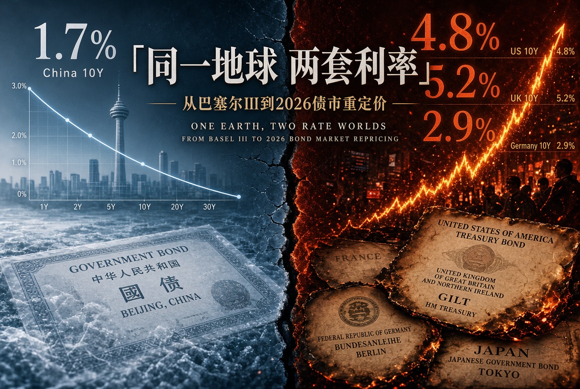 2026 全球债市风暴竟然是2008次贷风暴的后遗症