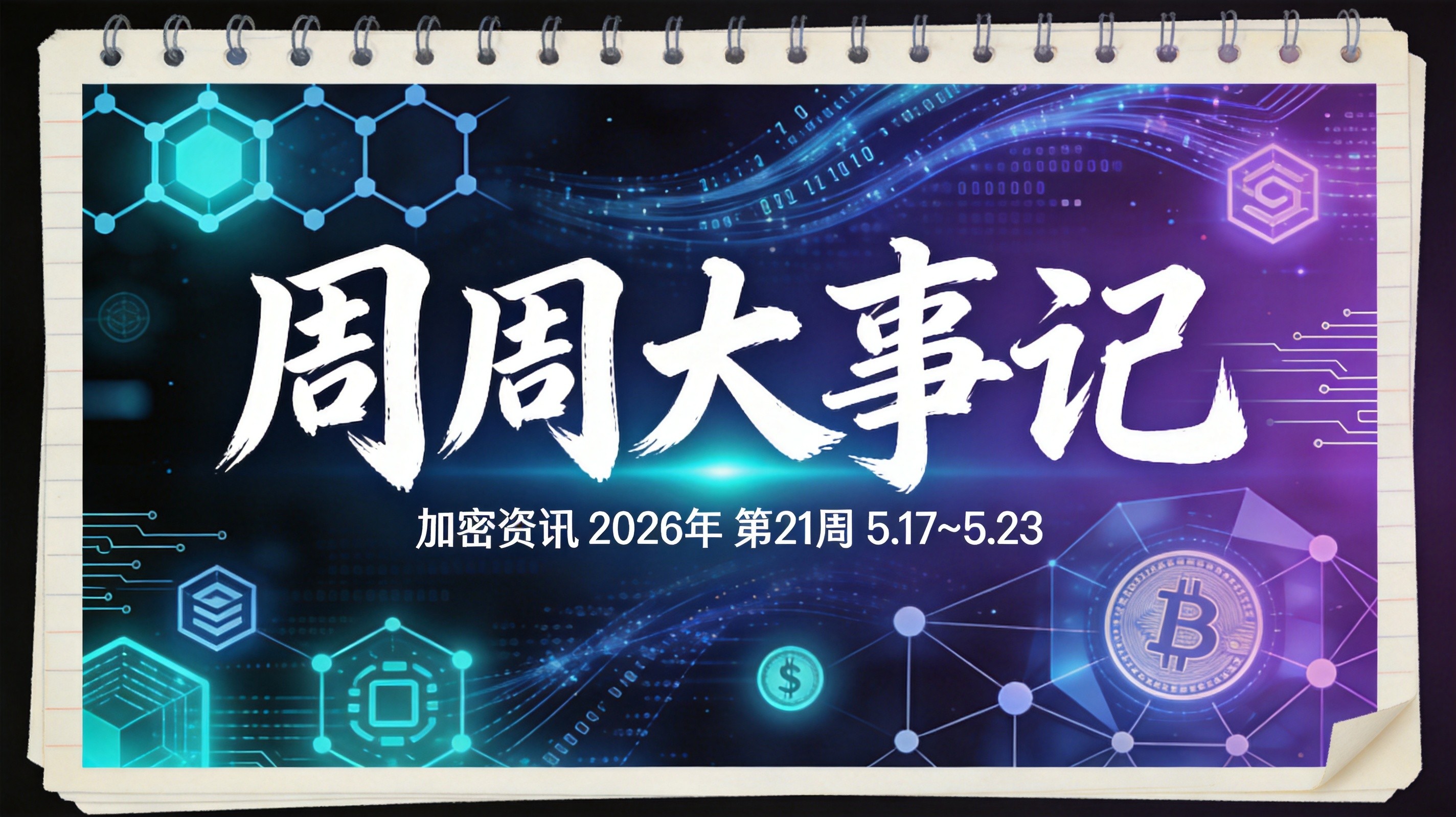 币海财经周周大事记丨加密资讯2621期
