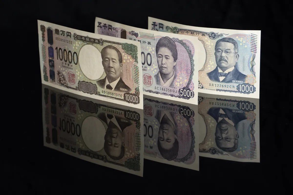 美日联手干预日元 日元大涨