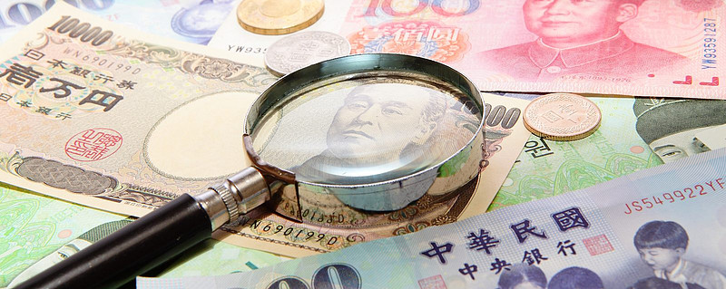 日元大涨至七个月新高,亚洲货币升值