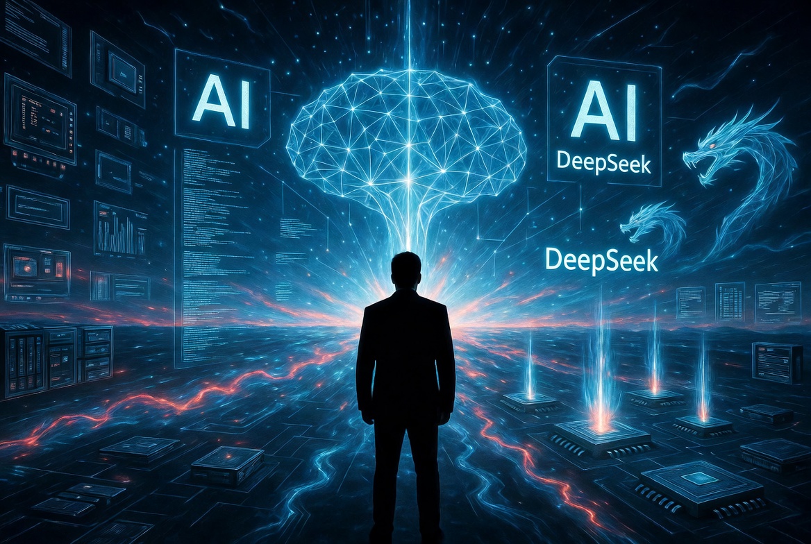 马斯克关注DeepSeek：中美 AI 竞争进入路线分化新阶段