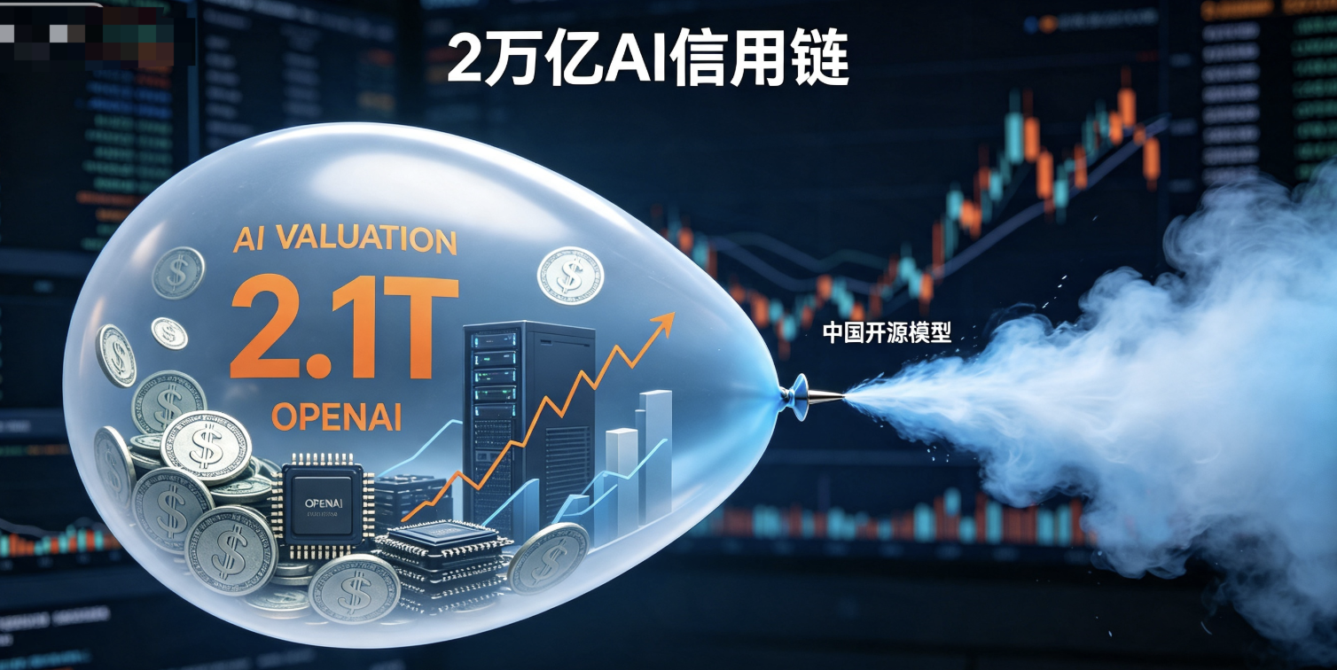 从次贷危机到 AI 危机:三层嵌套的全球信用风险链条
