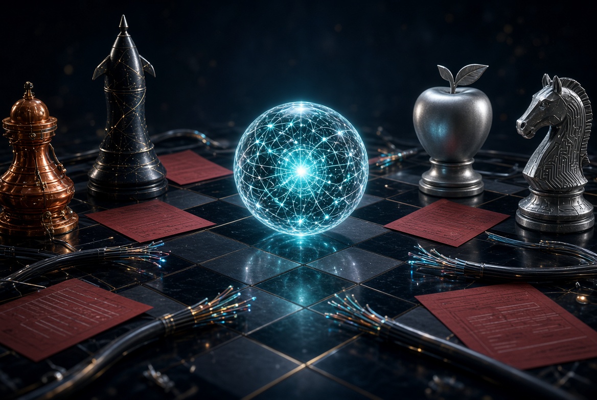 敌人的敌人就是朋友：AI世纪大乱斗，OpenAI王座正在松动