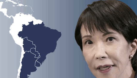 日本正在把经济命脉转向南美?