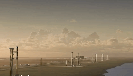 SpaceX砸1000亿美元建全球最大发射场！“太空工业化”的开始？