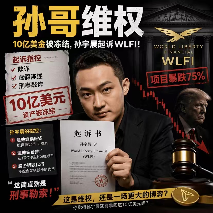 孙宇晨维权