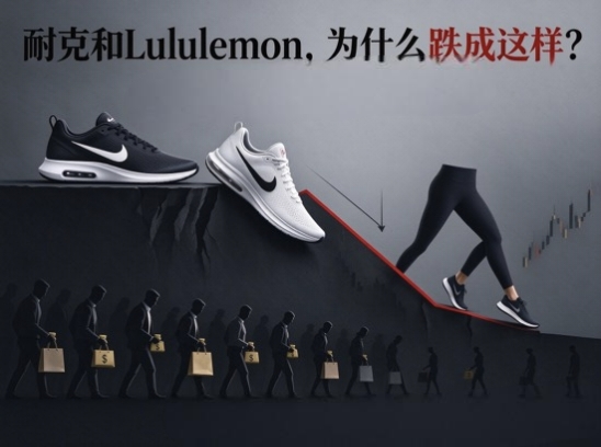 耐克、Lululemon惨烈暴跌:真正的危机 从来不在产品