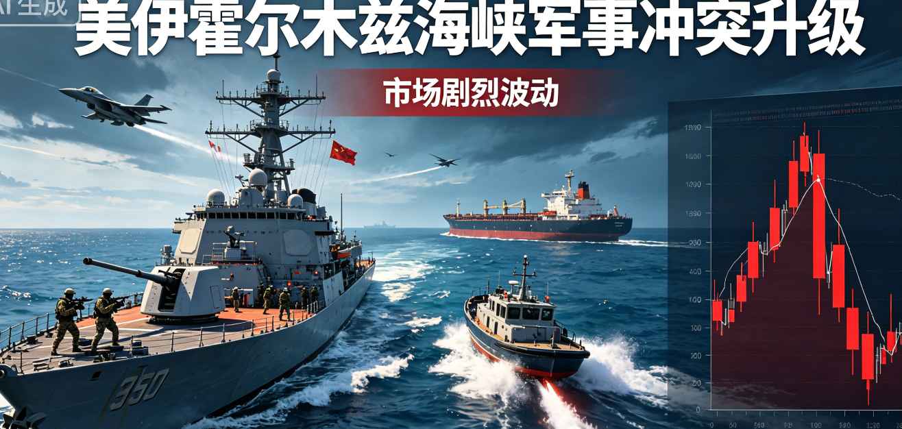 美伊霍尔木兹海峡军事冲突突然升级引发市场剧烈波动