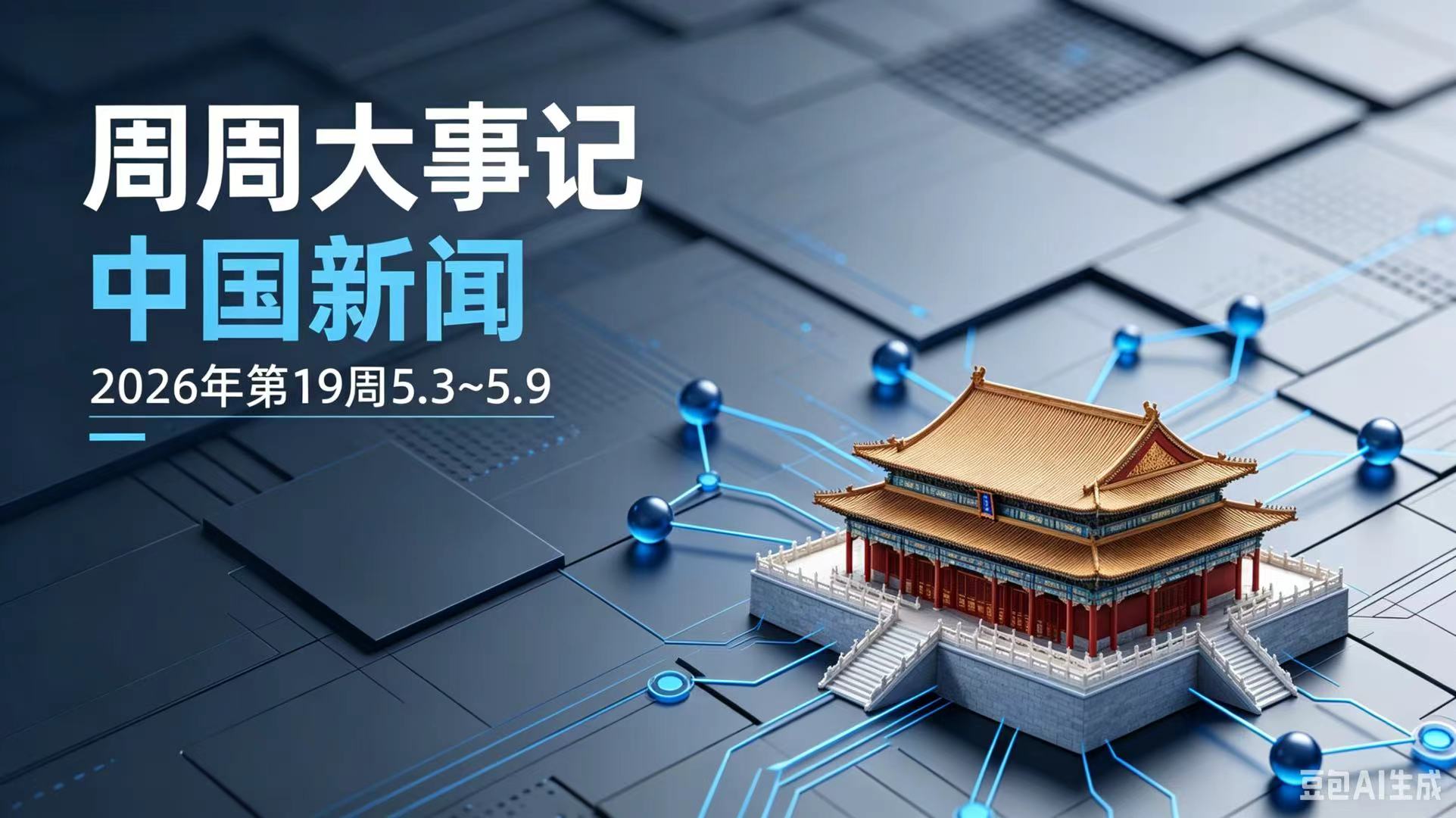 币海财经周周大事记丨中国新闻2619期