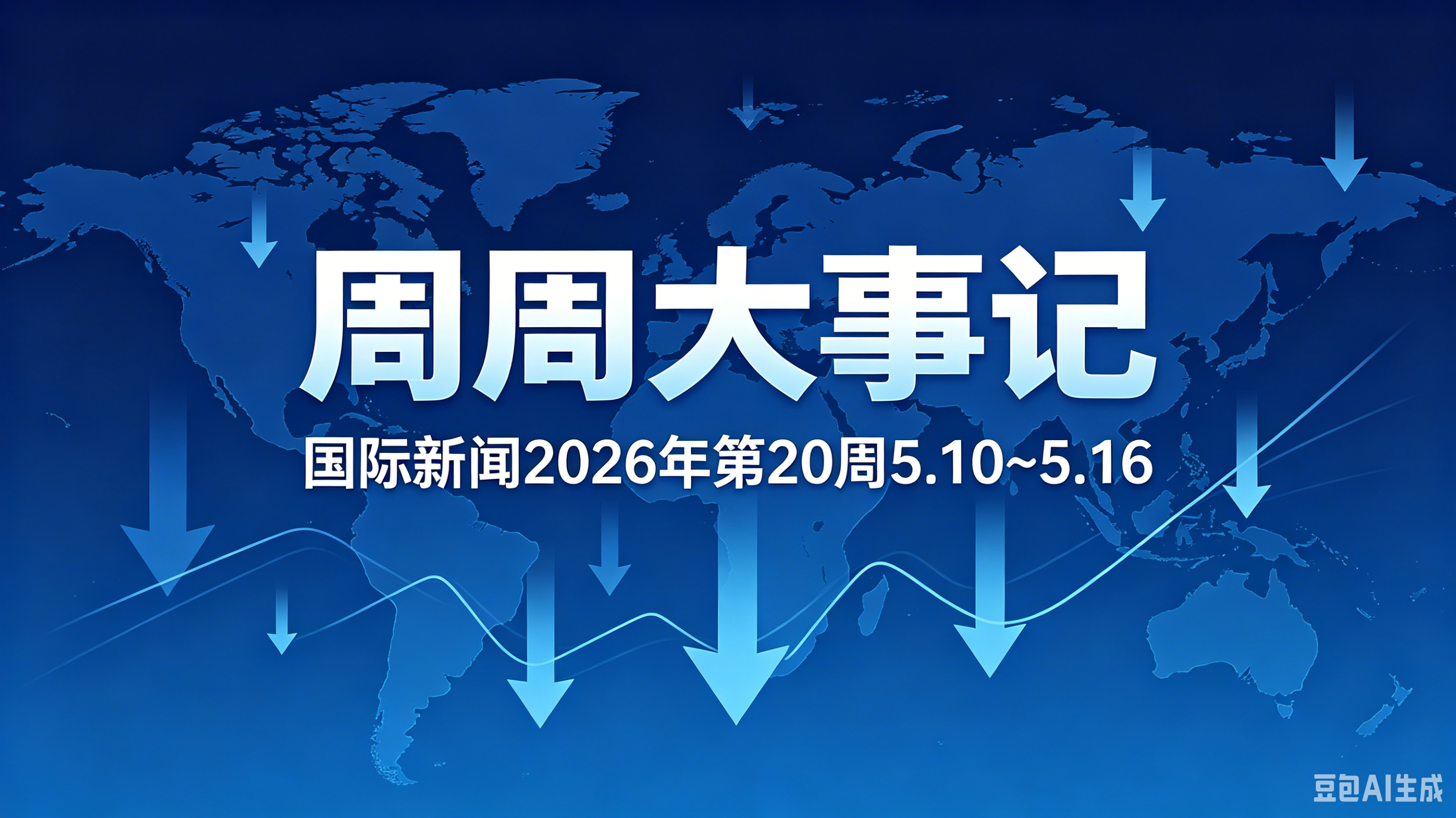 币海财经周周大事记丨国际新闻2620期
