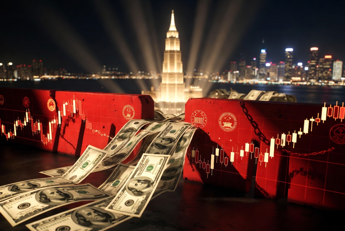 彭博社分析,中国打击跨境券商,目的是「把钱留在国内」