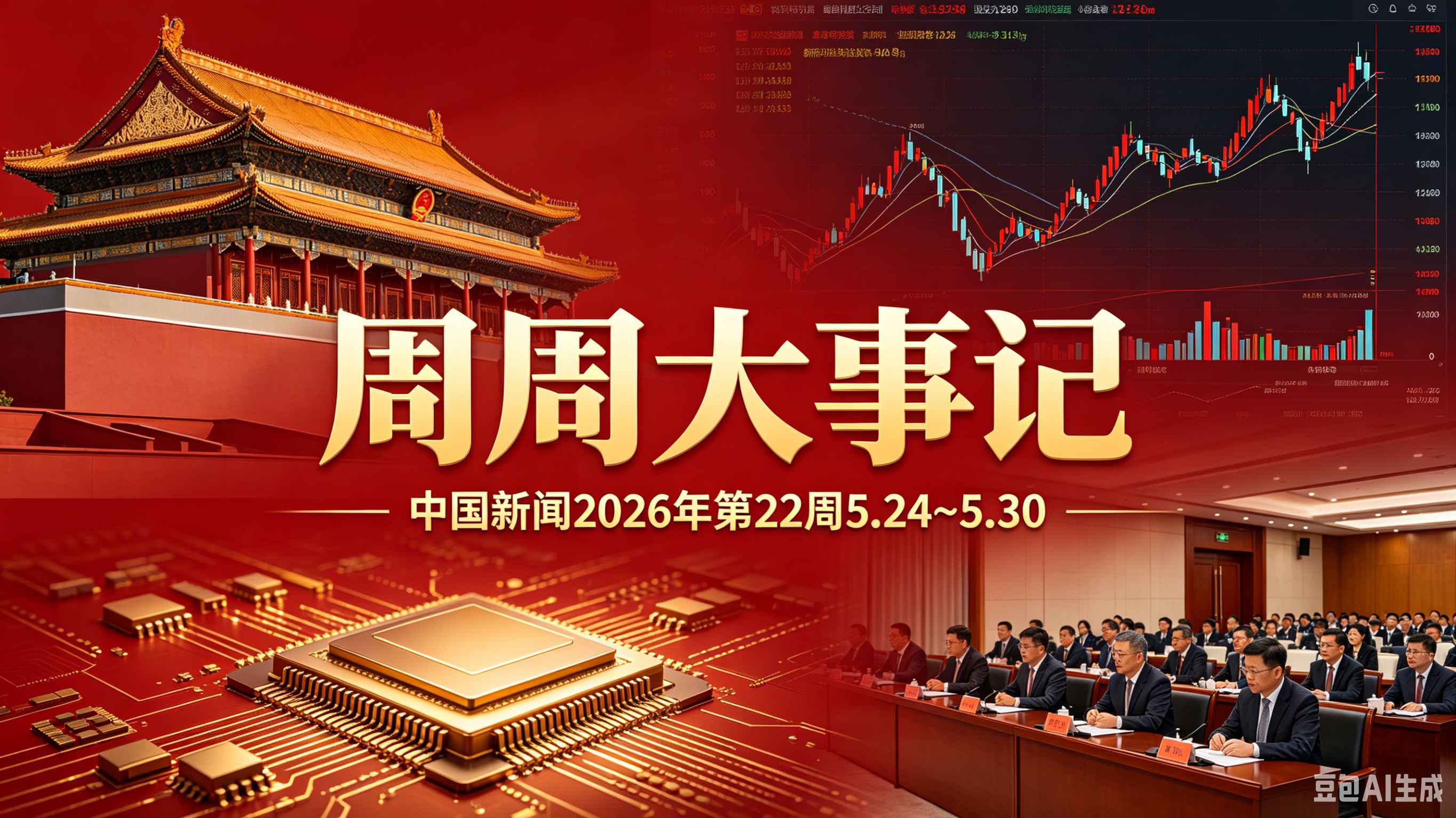 币海财经周周大事记丨中国新闻2622期