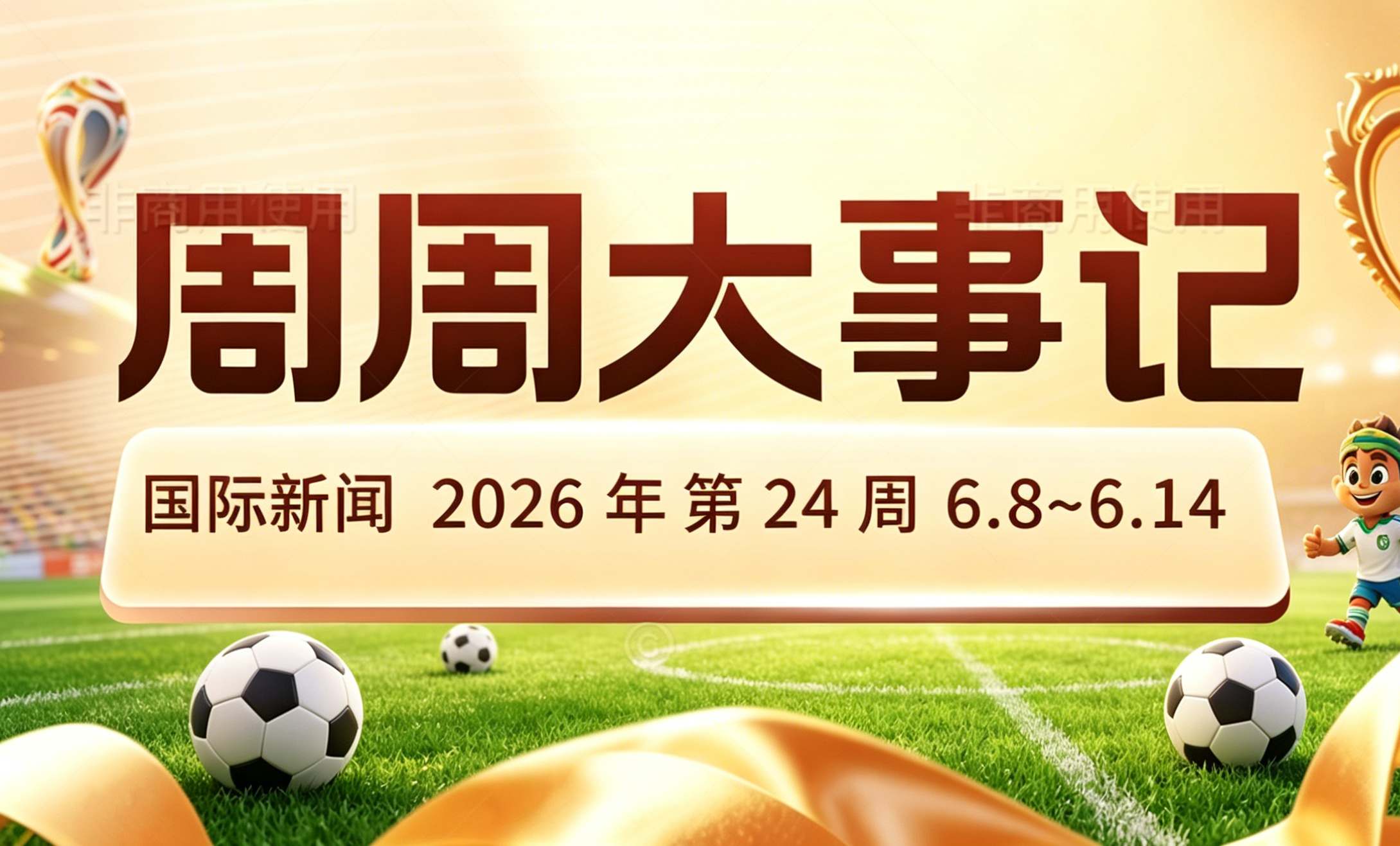 币海财经周周大事记丨国际新闻2624期