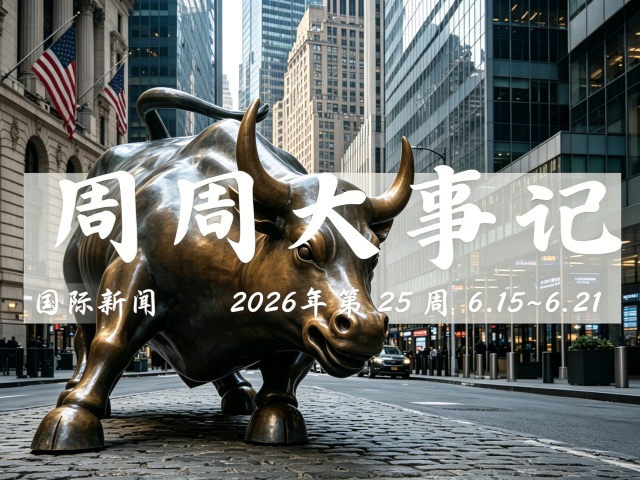币海财经周周大事记丨国际新闻2625期