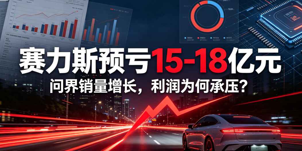 赛力斯2026上半年预亏15-18亿元 华为深度绑定模式凸显成本压力