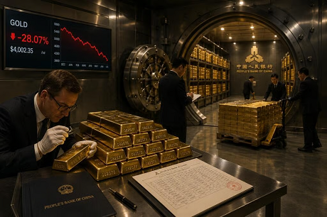 为什么央行们喜欢黄金抛售潮？