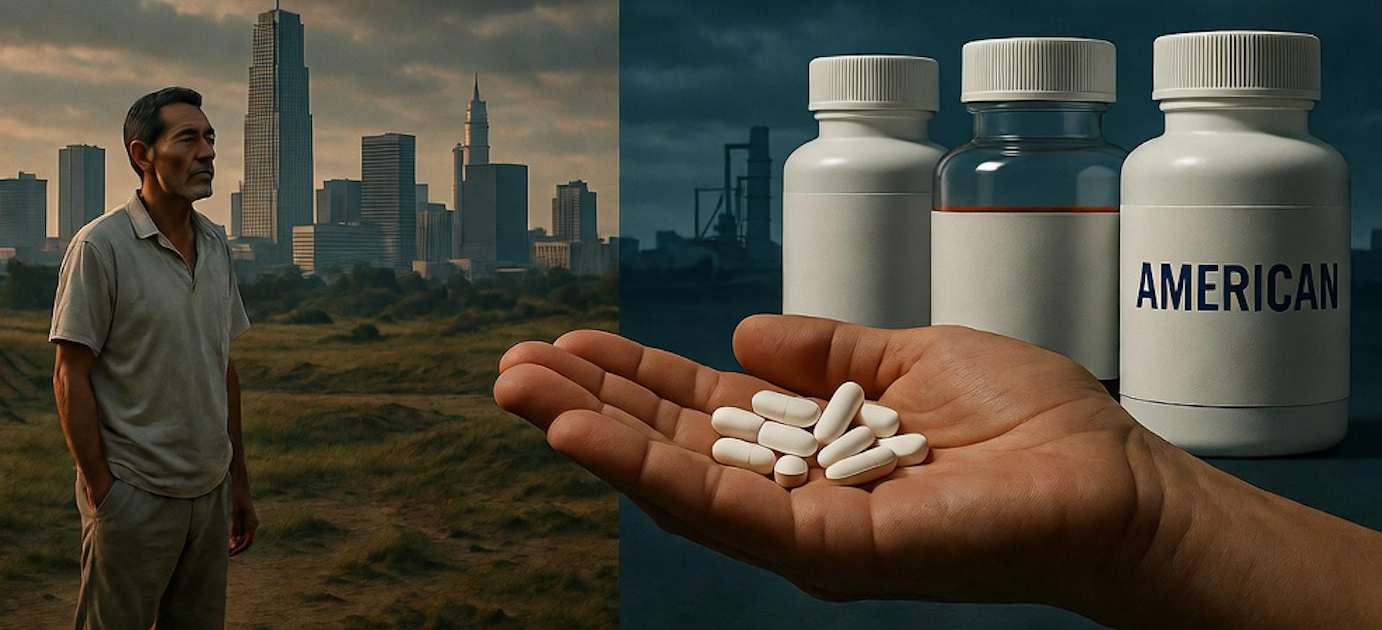 《我不是药神》的悲伤照进美国：特朗普对进口仿制药加征100%重税