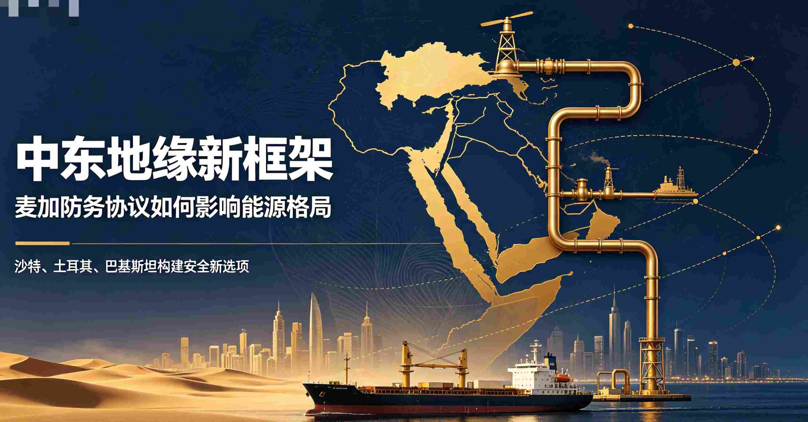 麦加防务协议落地：沙特突围，中东地缘重塑如何搅动能源格局