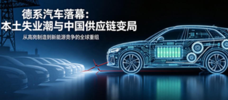 德系汽车落幕：本土失业潮与中国供应链变局