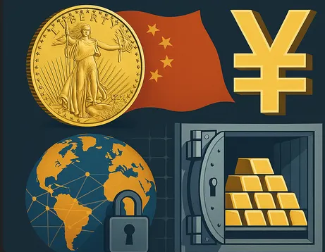 中国悄悄织就黄金网络 人民币的“硬通货”梦能成真吗?