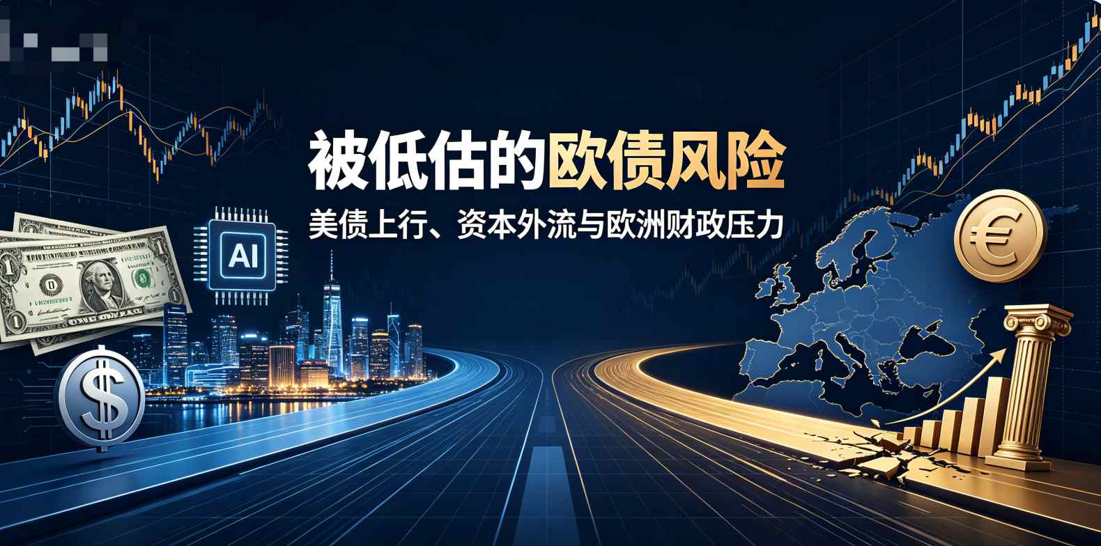 被市场低估的风险：比起美债，欧债才是真正的灰犀牛