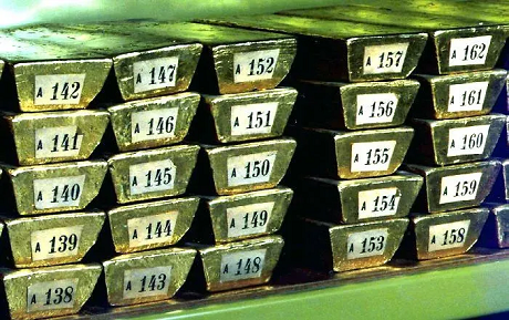 黄金撤离纽约 信心正在转移